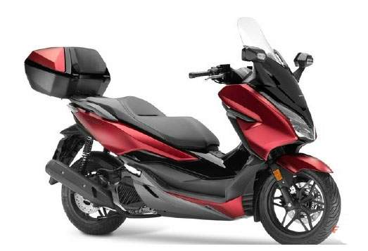 2012 Honda NSS 125 Forza